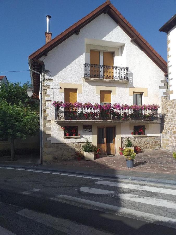 Casa Rural Lucuj Jaurrieta Dış mekan fotoğraf