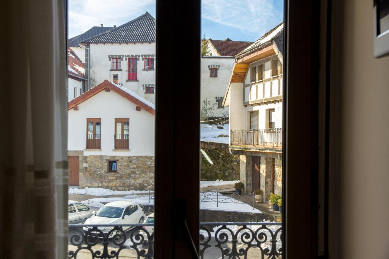 Casa Rural Lucuj Jaurrieta Dış mekan fotoğraf