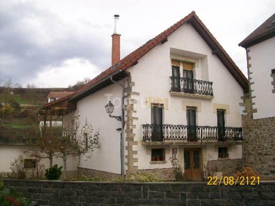Casa Rural Lucuj Jaurrieta Dış mekan fotoğraf
